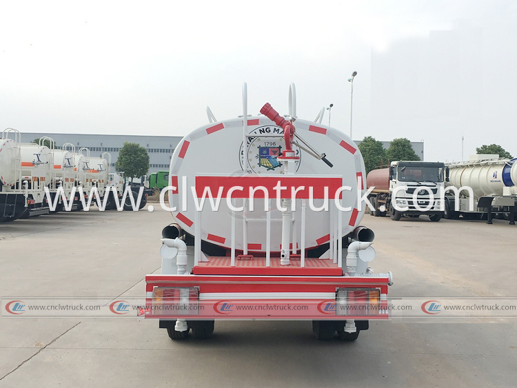 Water Carrier Truck 4